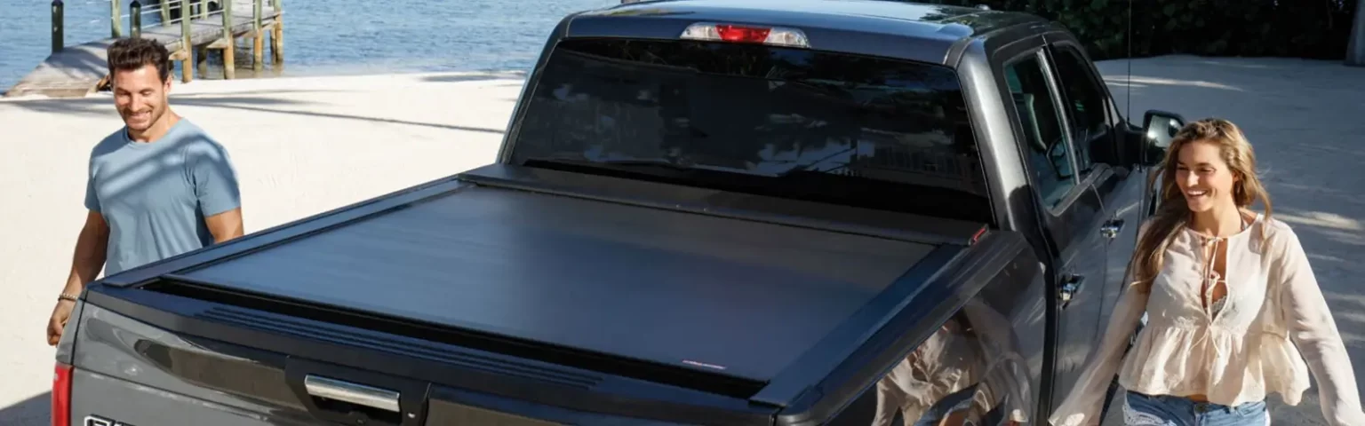 Home roll-n-lock tonneau cover